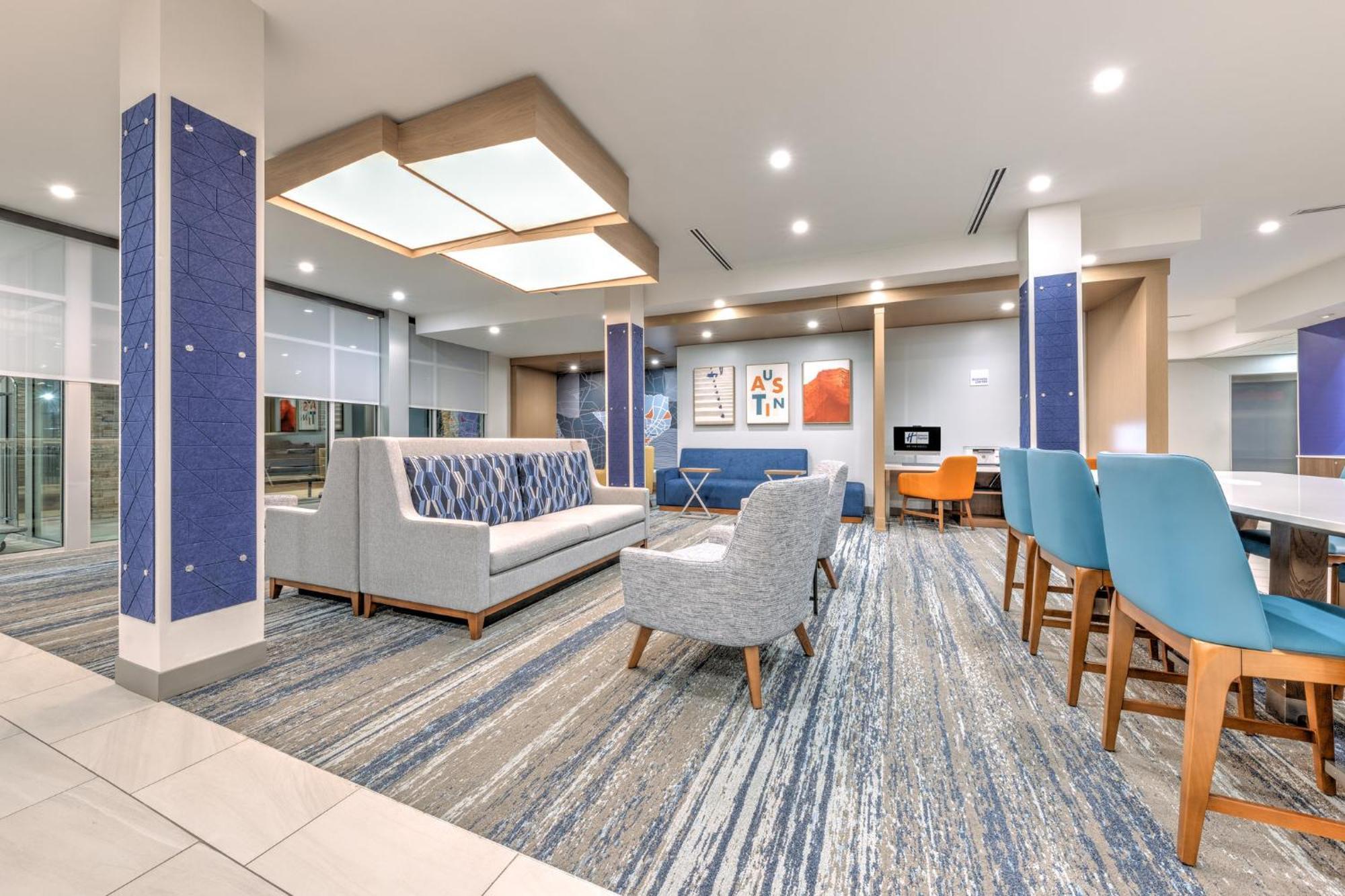 Holiday Inn Express & Suites Austin Airport East By Ihg Exteriér fotografie