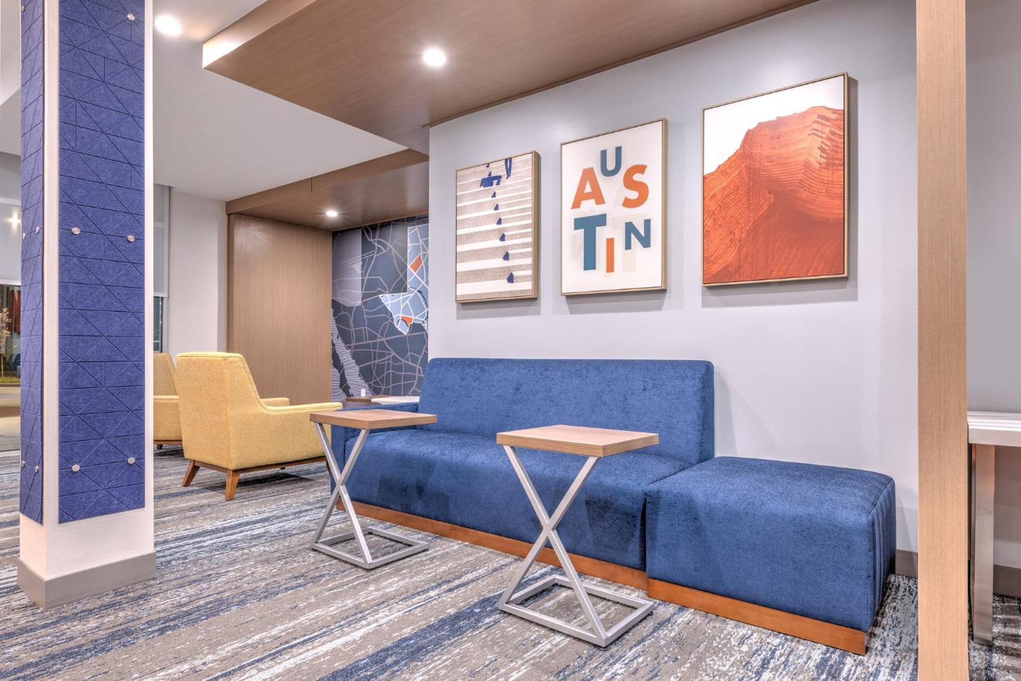 Holiday Inn Express & Suites Austin Airport East By Ihg Exteriér fotografie
